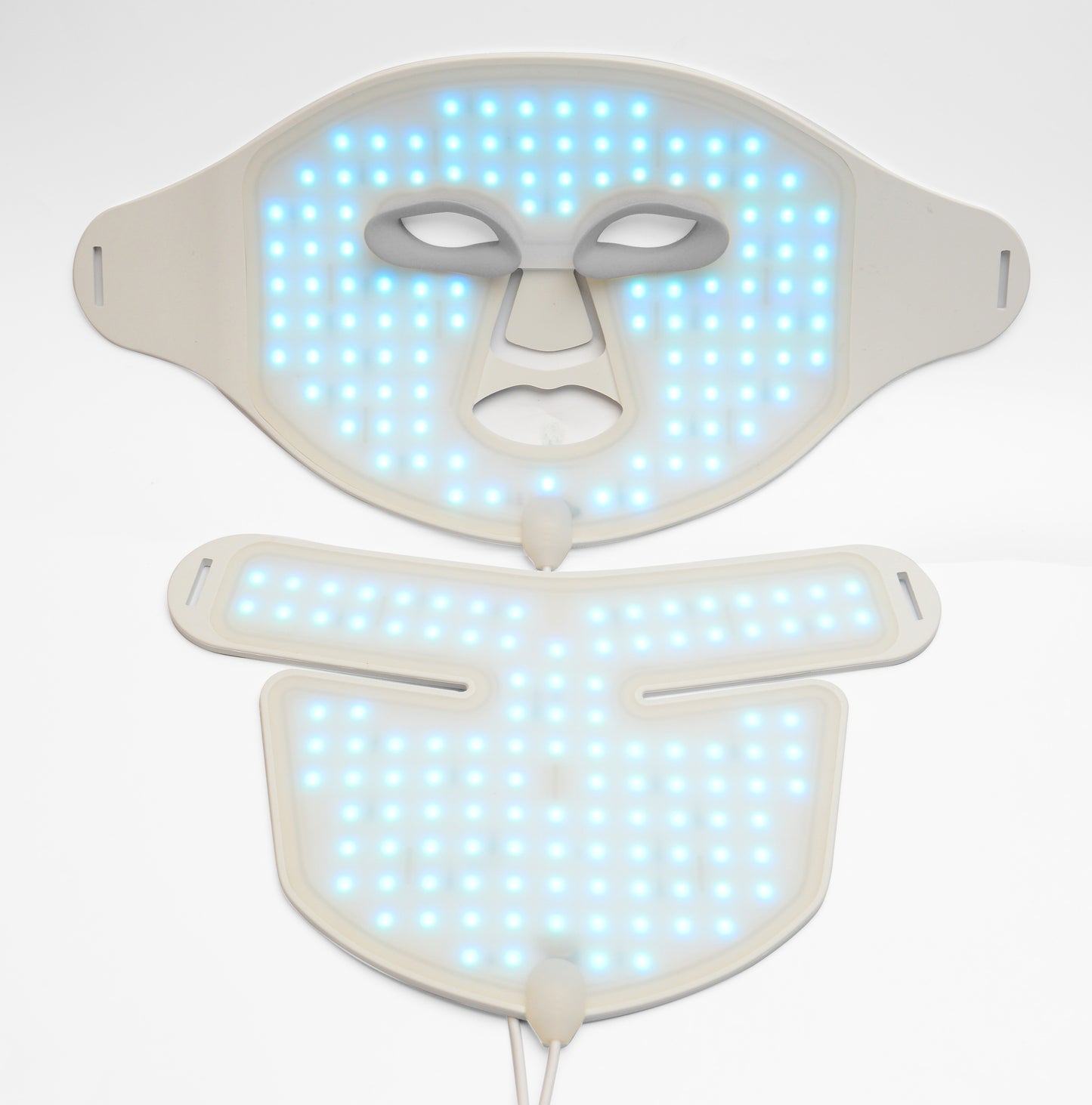 7-Kleuren LED Gezichtsmasker met Hals & Borst | Lichttherapie tegen Acne, Rimpels & Pigmentvlekken