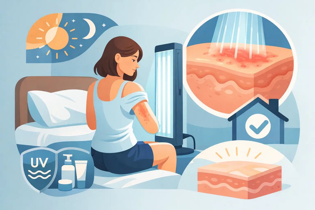 Fototherapie lamp eczeem thuis uitgelegd