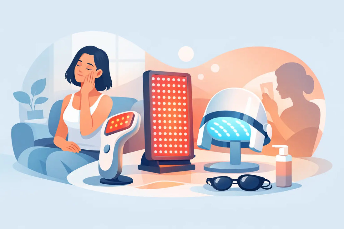 Fototherapie apparaat voor thuis kiezen