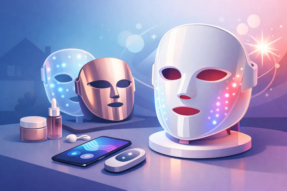 Beste led masker thuis kiezen in 2026