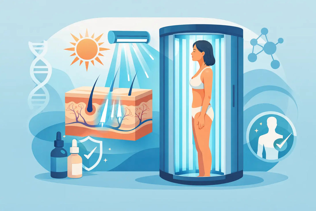 Hoe werkt smalspectrum UVB-therapie?