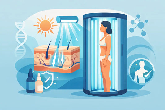 Hoe werkt smalspectrum UVB-therapie?