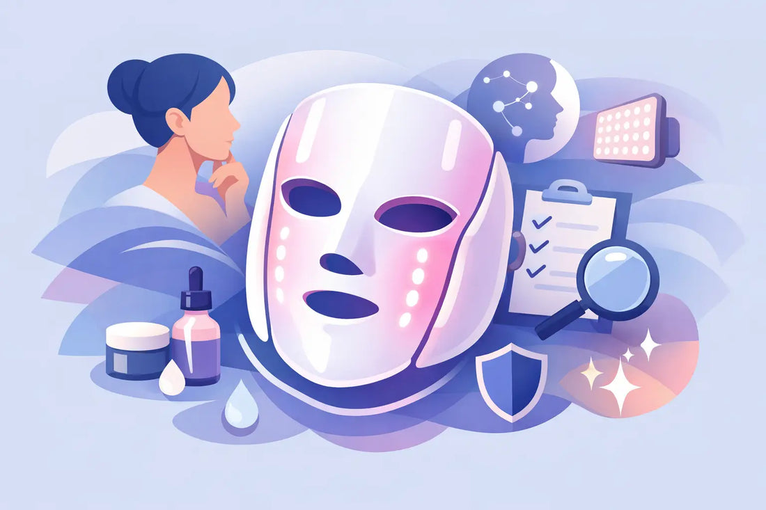 LED gezichtsmasker kopen: hier let je op