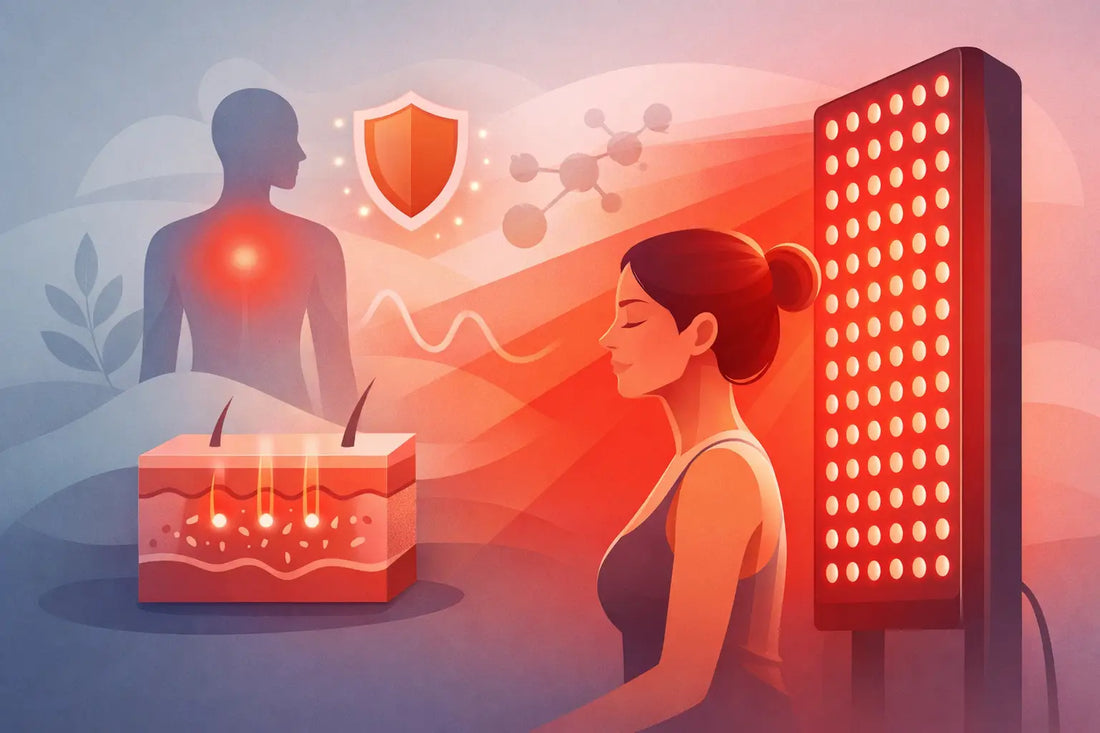 Rood licht therapie: werkt het echt?