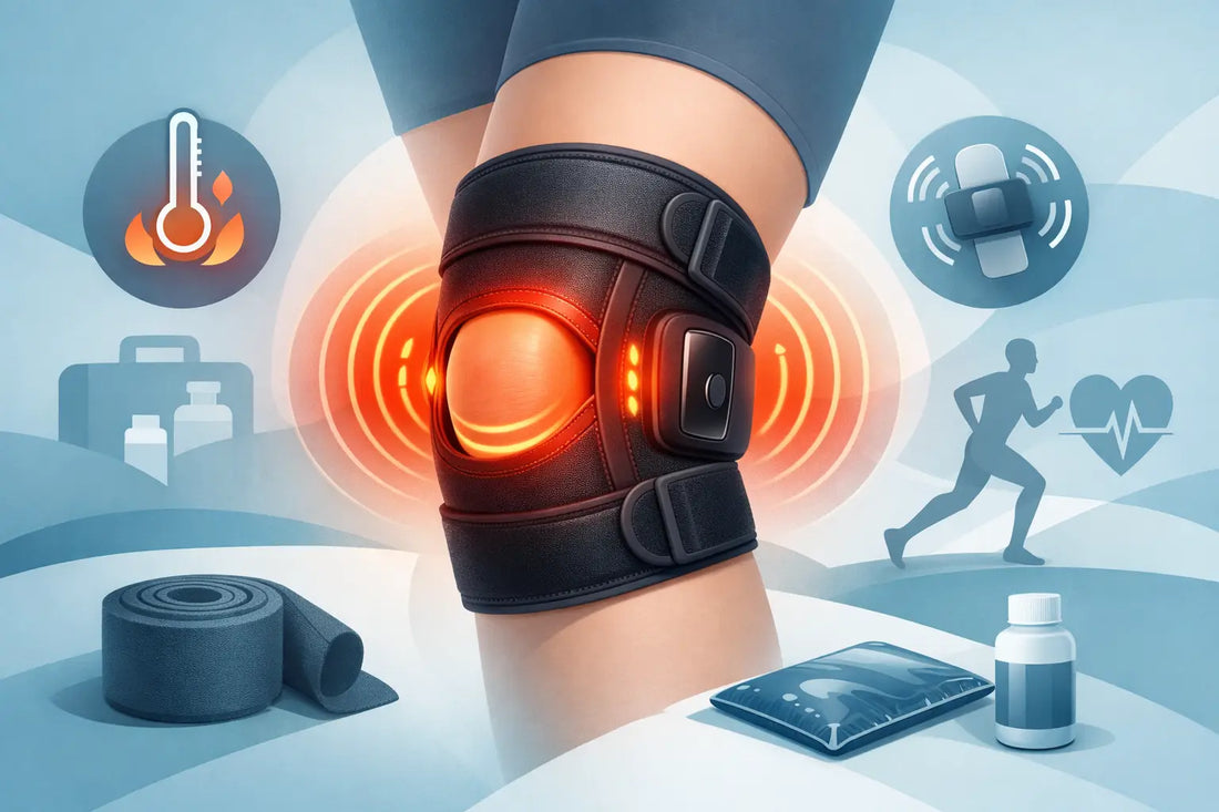 Koopgids warmte vibratie kniebrace voor herstel