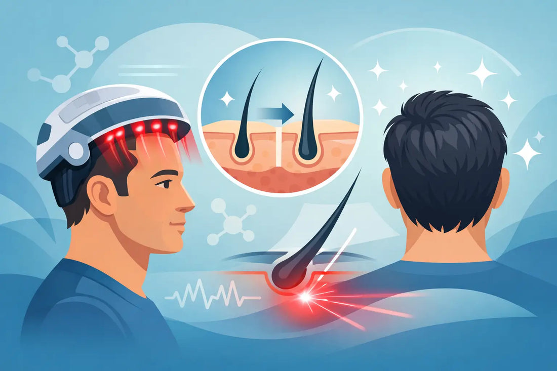 Werkt laser helm tegen haaruitval echt?