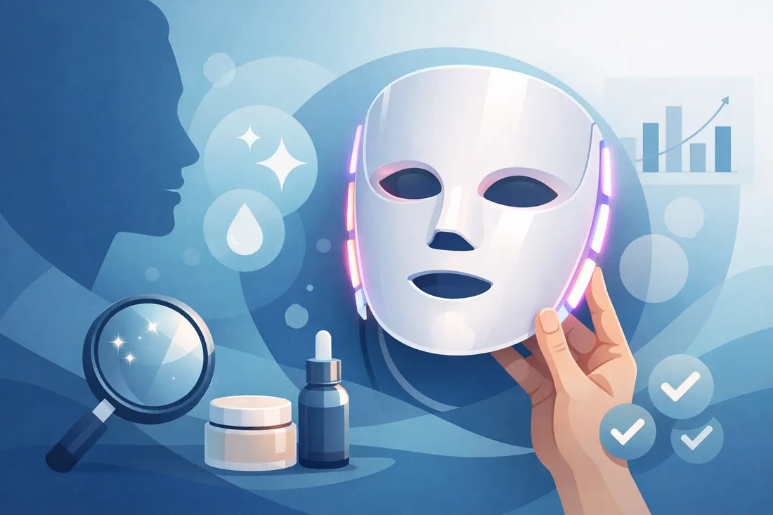 Review LED masker voor gezicht: wat telt echt?
