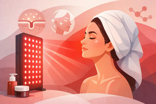 Werkt rood licht therapie voor huid echt?