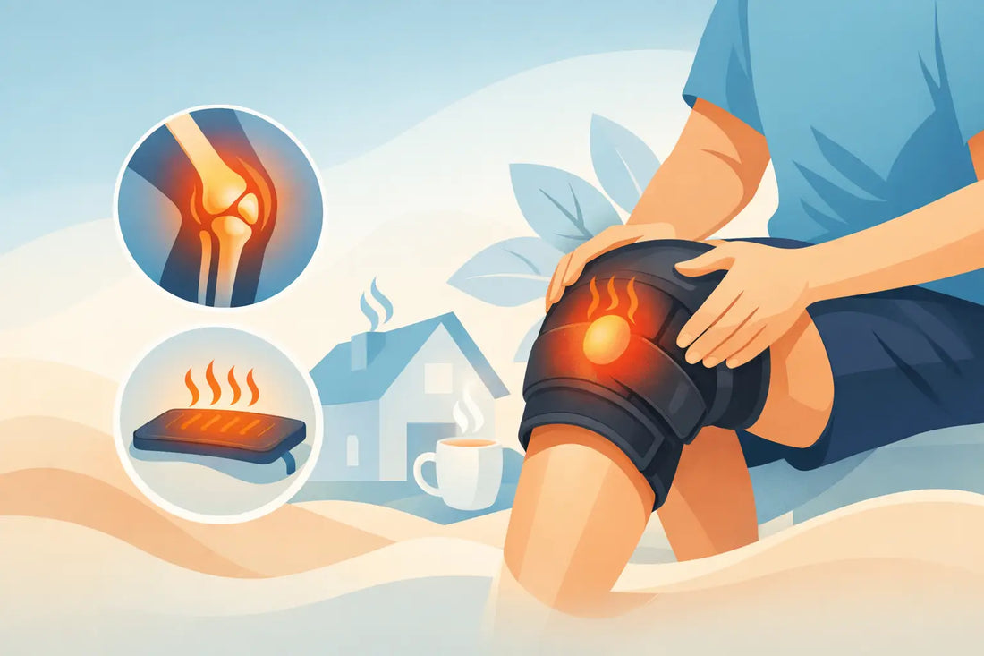 Warmtebrace artrose review - werkt warmte echt?