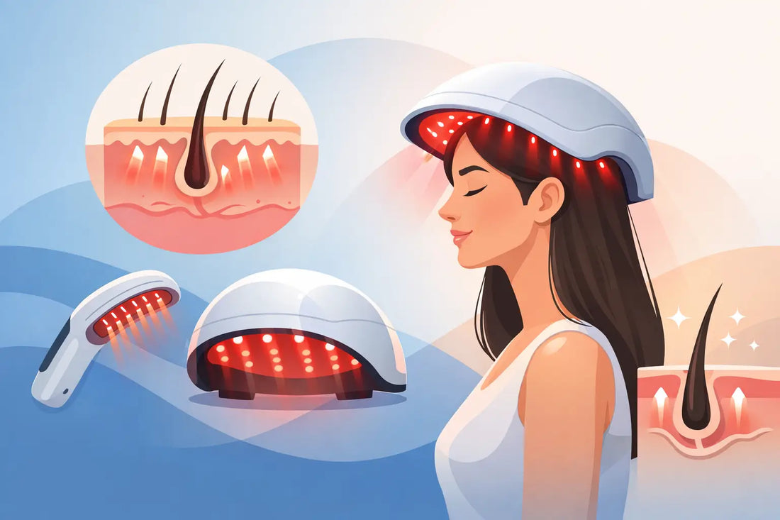 Koopgids LED-therapie voor haar: kies gericht