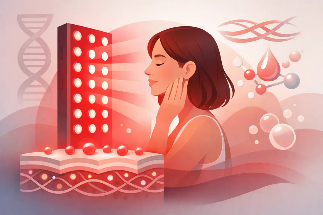 Gids rood licht bij collageen