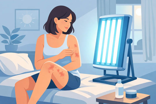 Lichttherapie eczeem volwassenen thuis