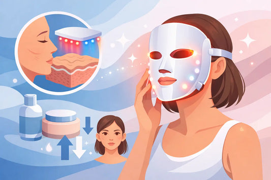 LED masker tegen rimpels: werkt het echt?