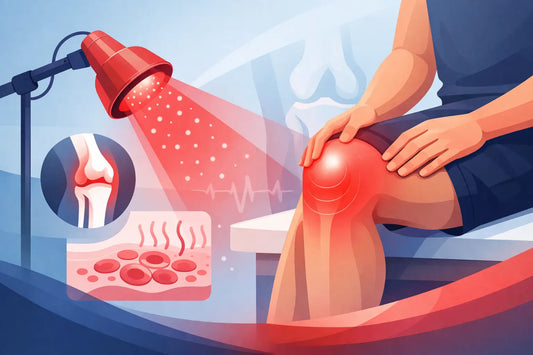 Rode lichttherapie voor knie pijn uitgelegd