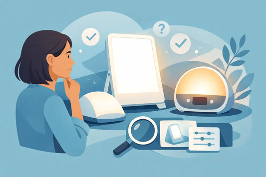 Lichttherapie apparaat kopen: zo kiest u goed