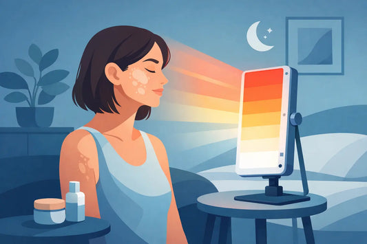Lichttherapie bij pigmentverlies thuis uitgelegd