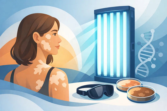 Is 311 nm geschikt bij vitiligo?