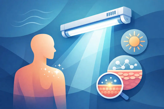 Smalspectrum UVB lamp: werkt het echt?