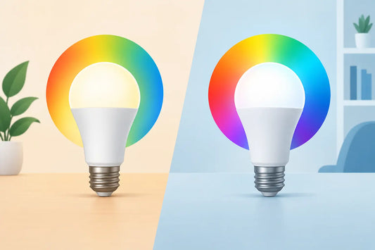 Smalspectrumlamp versus breedbandlamp: wat kiest u?
