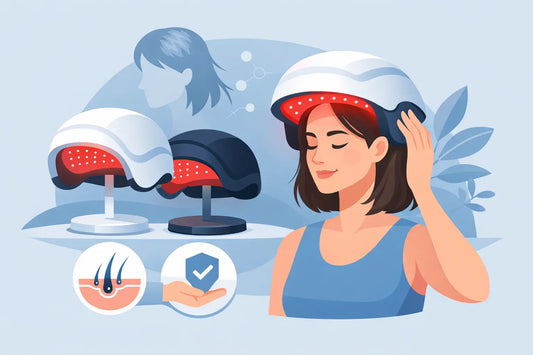 Hoe kies je een LED-helm bij haarverlies?