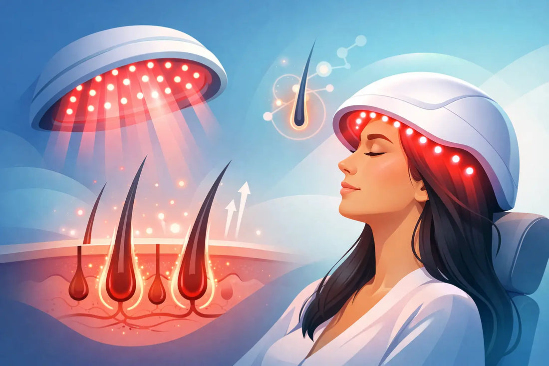Kan led therapie haargroei stimuleren?
