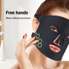 Bodyvitallab LED Gezichtsmasker Wit – Red Light Therapy – Glow & Anti-Aging