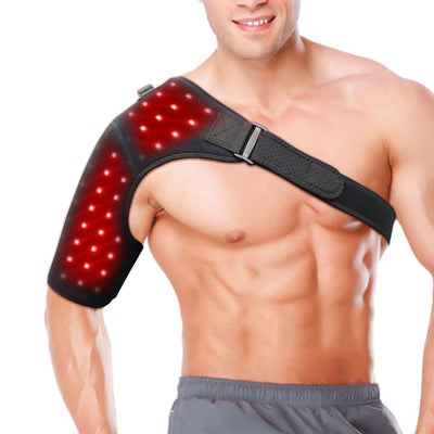 Red Light Therapy Schouder Pad met Adapter – Vermindert Spierpijn & Stijfheid