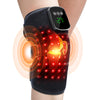 BodyVitalLab RED LIGHT THERAPY™ Kniebrace – 44 LED Rood Licht (660nm + 850nm) – Warmte & Vibratiemassage – Draadloos – Voor Herstel, Comfort & Blessurepreventie