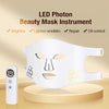 Bodyvitallab LED Gezichtsmasker Wit – Red Light Therapy – Glow & Anti-Aging