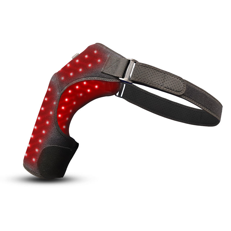 Red Light Therapy Schouder Pad met Adapter – Vermindert Spierpijn & Stijfheid