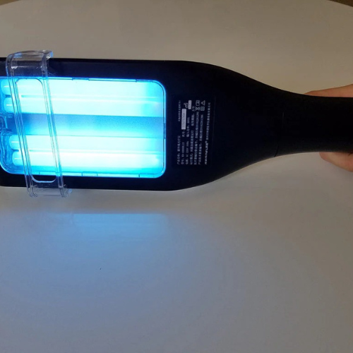 UVB 311nm Hand Lamp for Home Treatment - With Timer - 104cm² - Light Therapy for Vitiligo, Psoriasis, Eczema and Other Skin Conditions - Battery-Free 